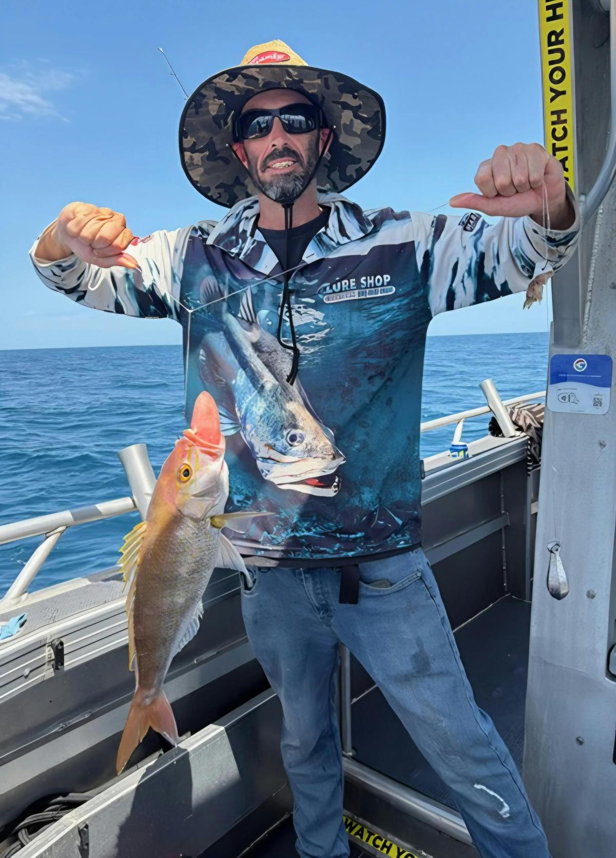 Offshore Fishing Sunshine Coast 7 Hour