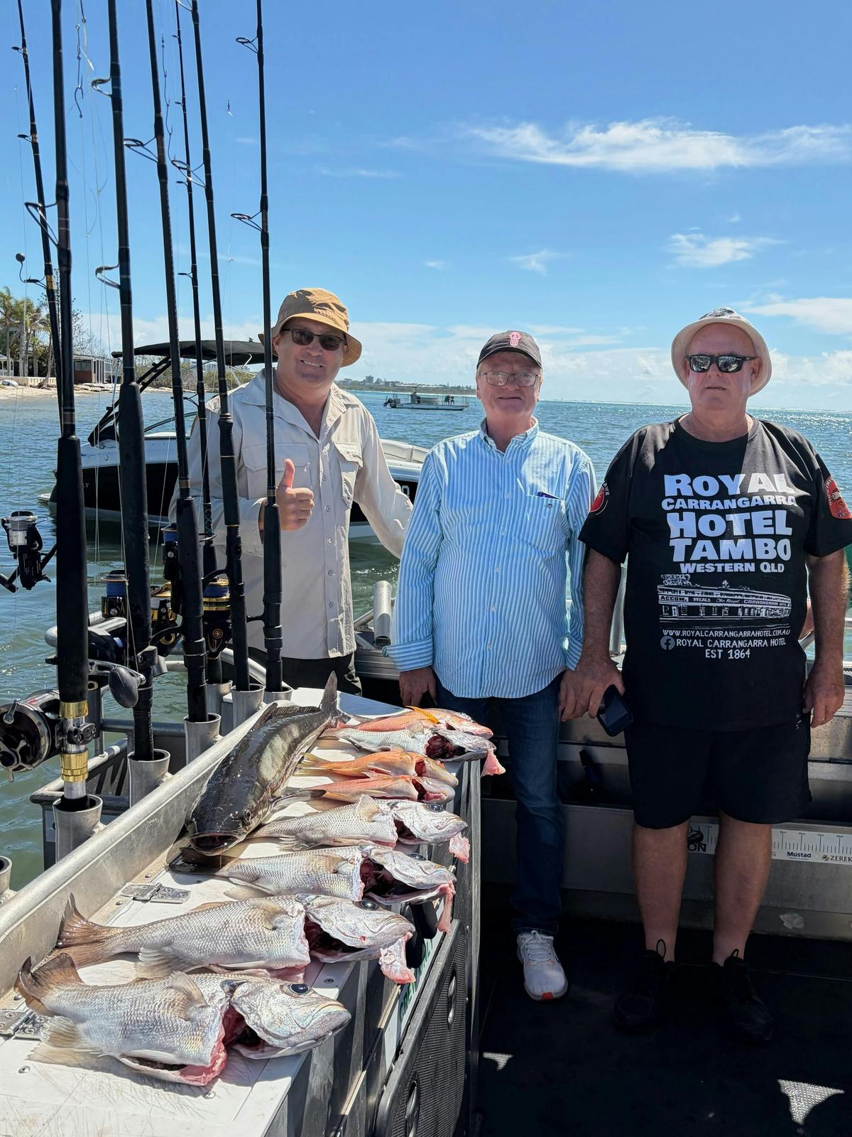 5 Hour Offshore Fishing Sunshine Coast