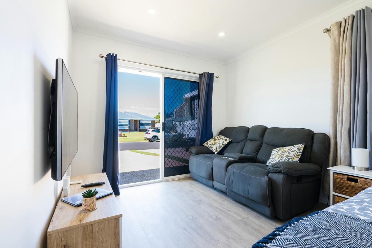Lounge area