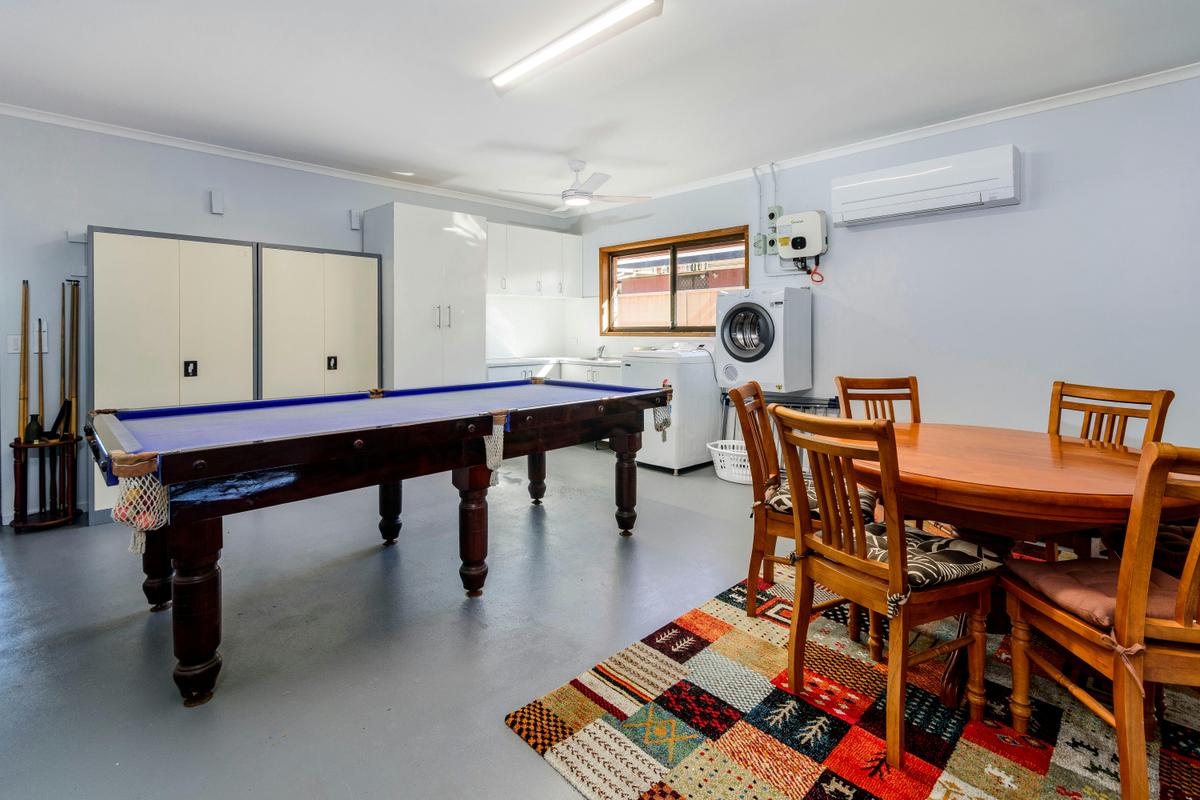 Games area