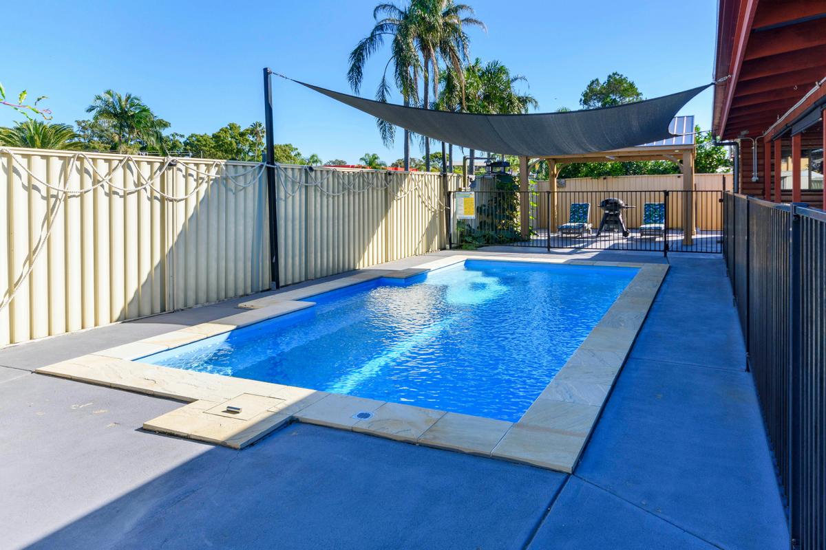 In-ground pool