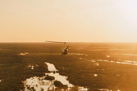 Outback Sunset Scenic Flight Experience