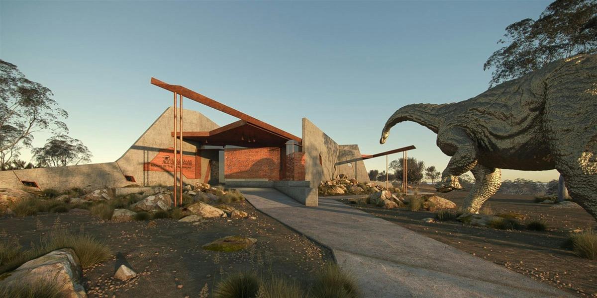 Australian Age of Dinosaurs & Scenic Flight Experience