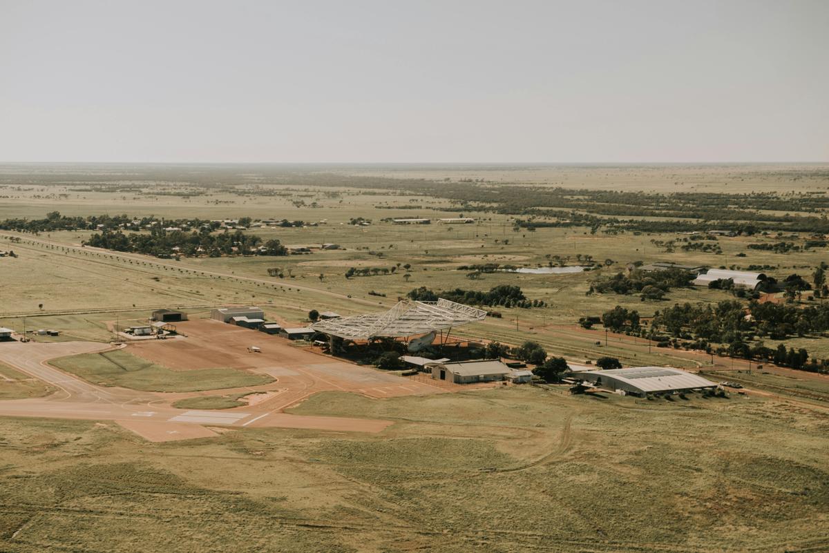 Longreach Legends Scenic Flight (10 min Scenic)
