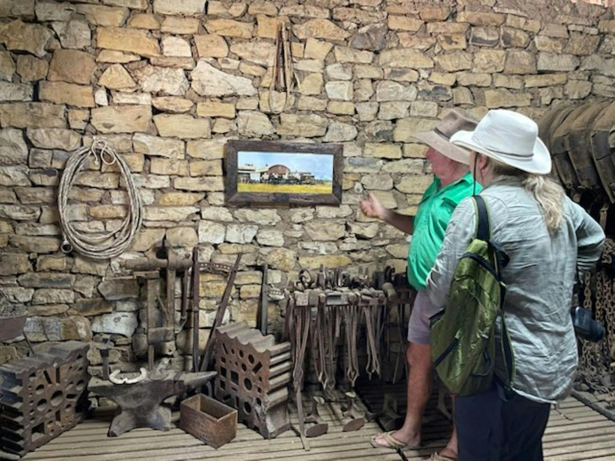 Darr River Downs Scenic Experience with Station Tour & Morning Tea