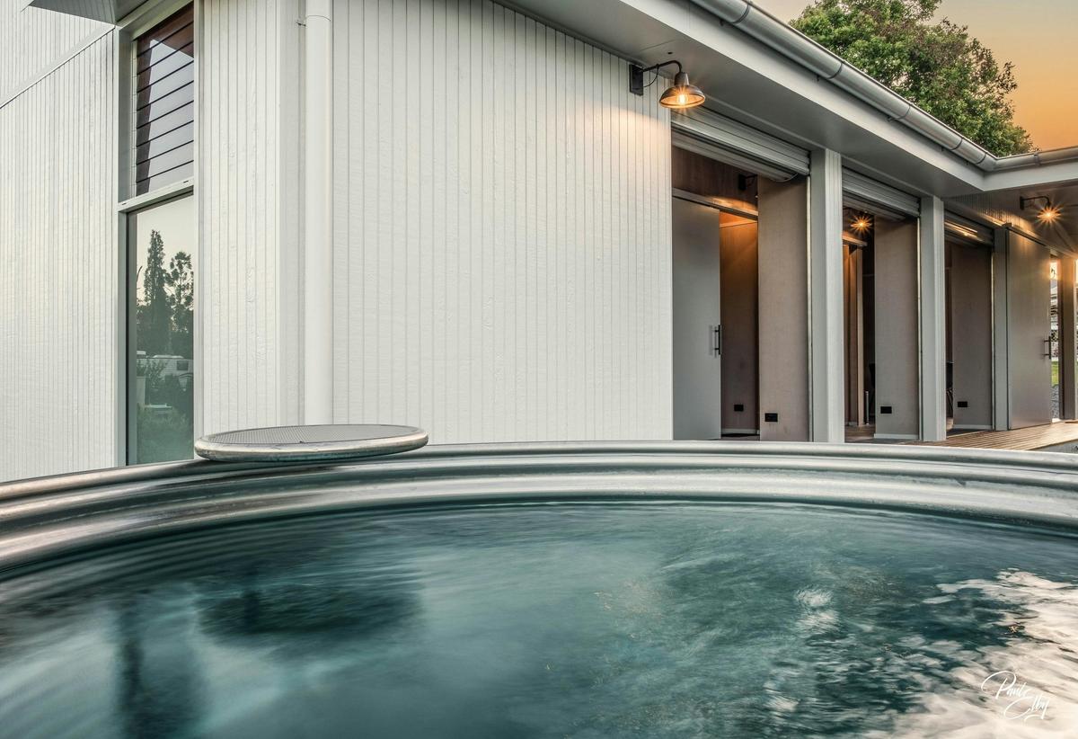Rail Trail Refuge - Plunge Pool