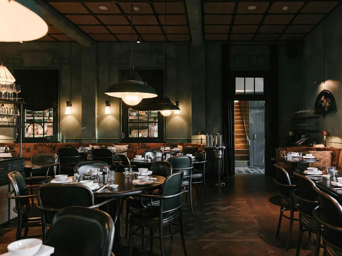 Stanley Interiors Main Dining