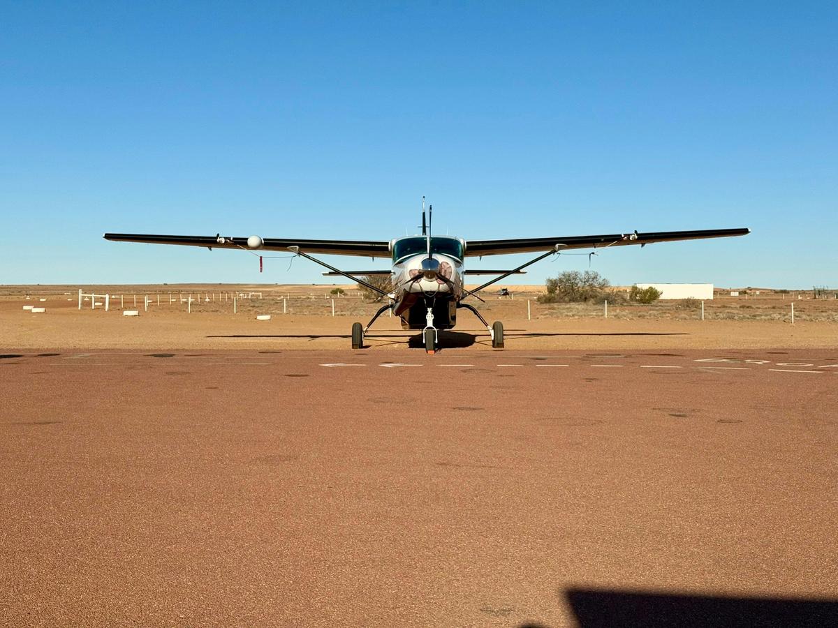 Your outback adventure begins here. Board a Wrightsair aircraft and discover the breathtaking landsc