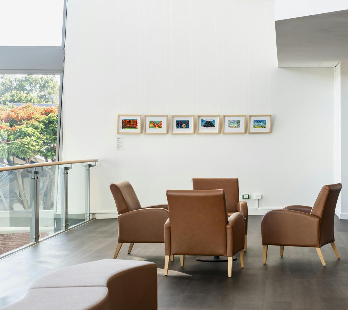 Redland Art Gallery, The Mezz at RPAC