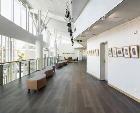 Redland Art Gallery, The Mezz at Redland Performing Art Centre