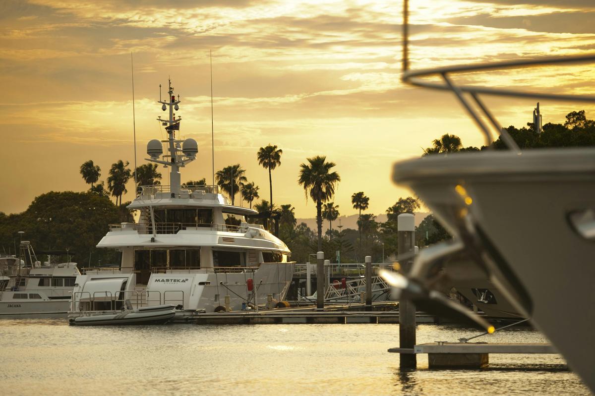 Sanctuary Cove Marina