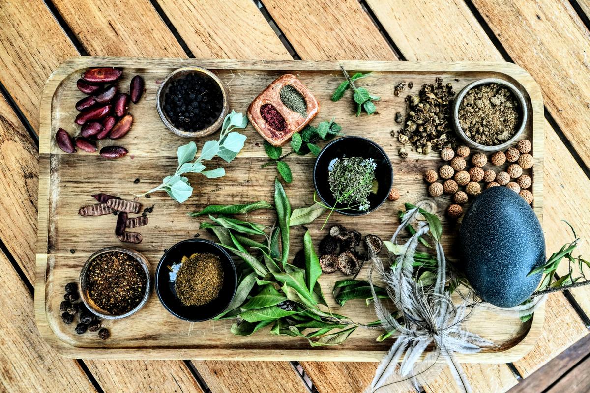 Bush Tucker Ingredients