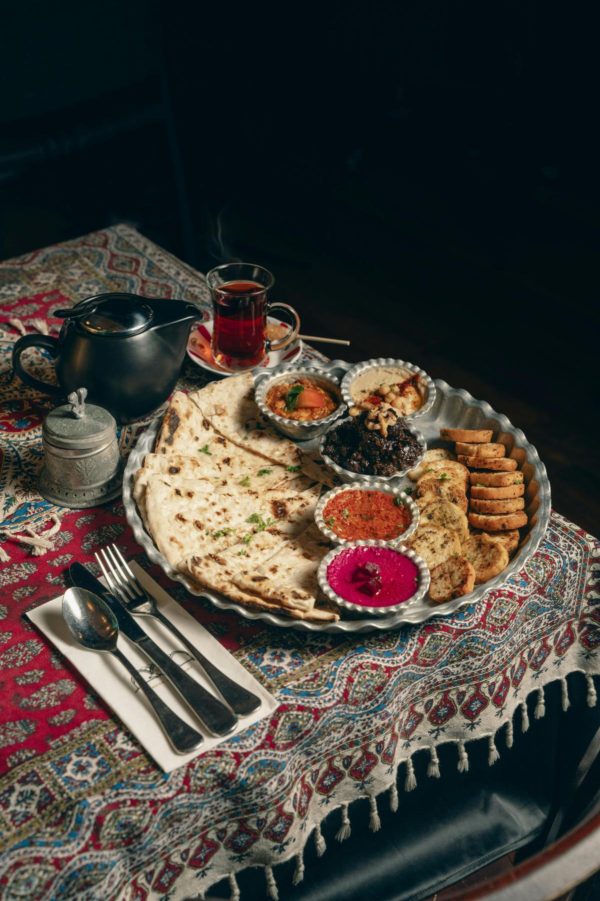 Shiraz Special Mezze Platter