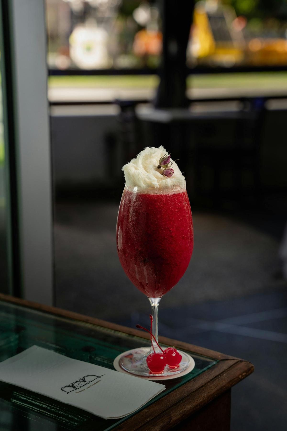 Persian Love Cocktail