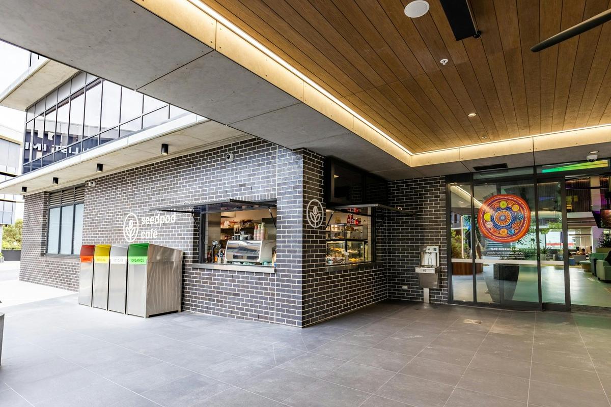 Seedpod Cafe External Counter