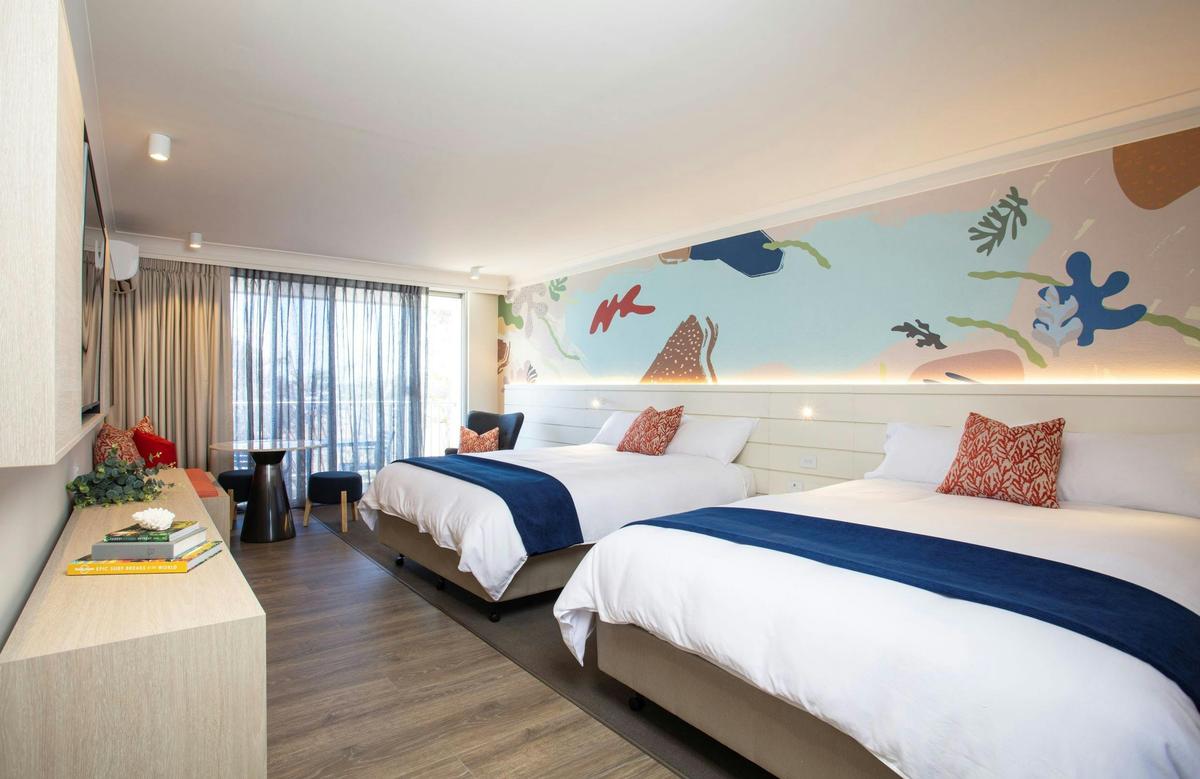 Newly refurbished Deluxe Rooms