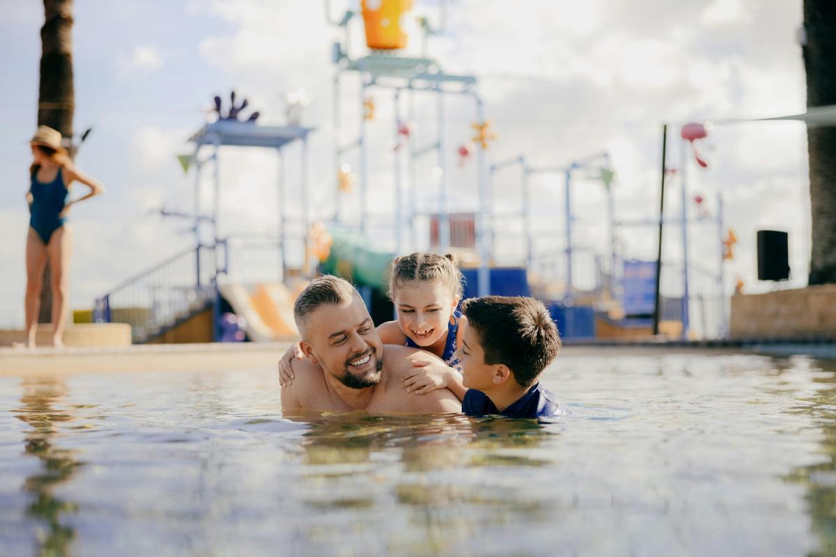 Enjoy family time at Sea World Resort