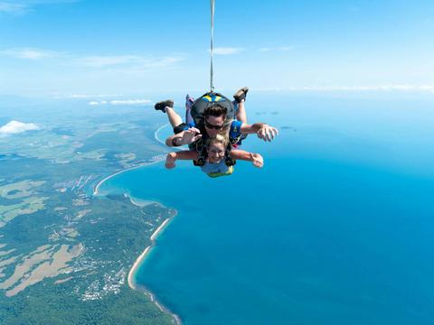 Skydive Mission Beach