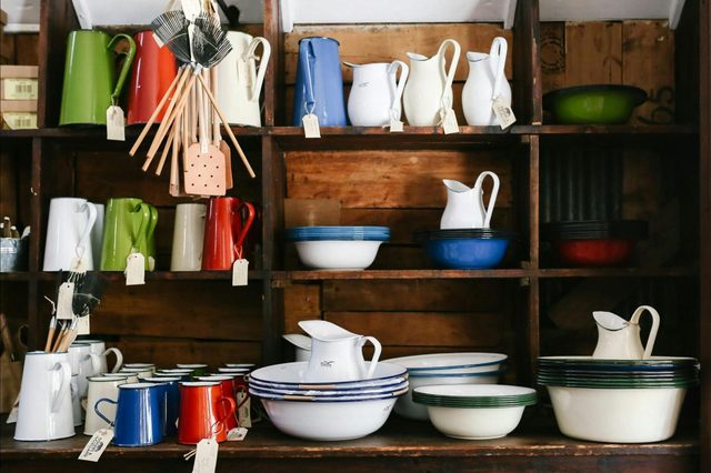 Odgers and McClelland Exchange Stores