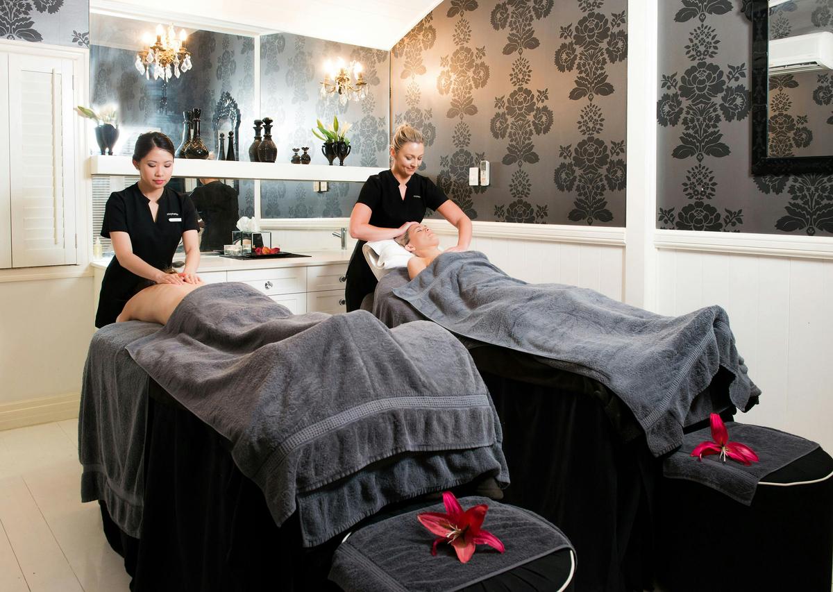 Couples massage and exquisite spa rituals available.
