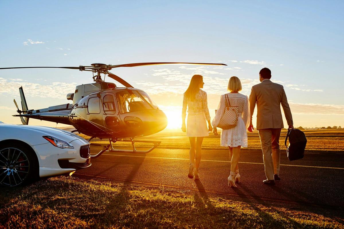S&S Aviation Luxury Helicopter