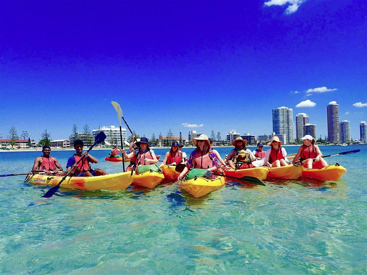 2.5Hrs Gold Coast Kayaking & Snorkelling Tour