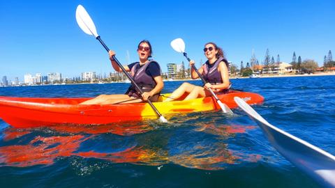 2.5Hrs Gold Coast Kayaking & Snorkelling Tour