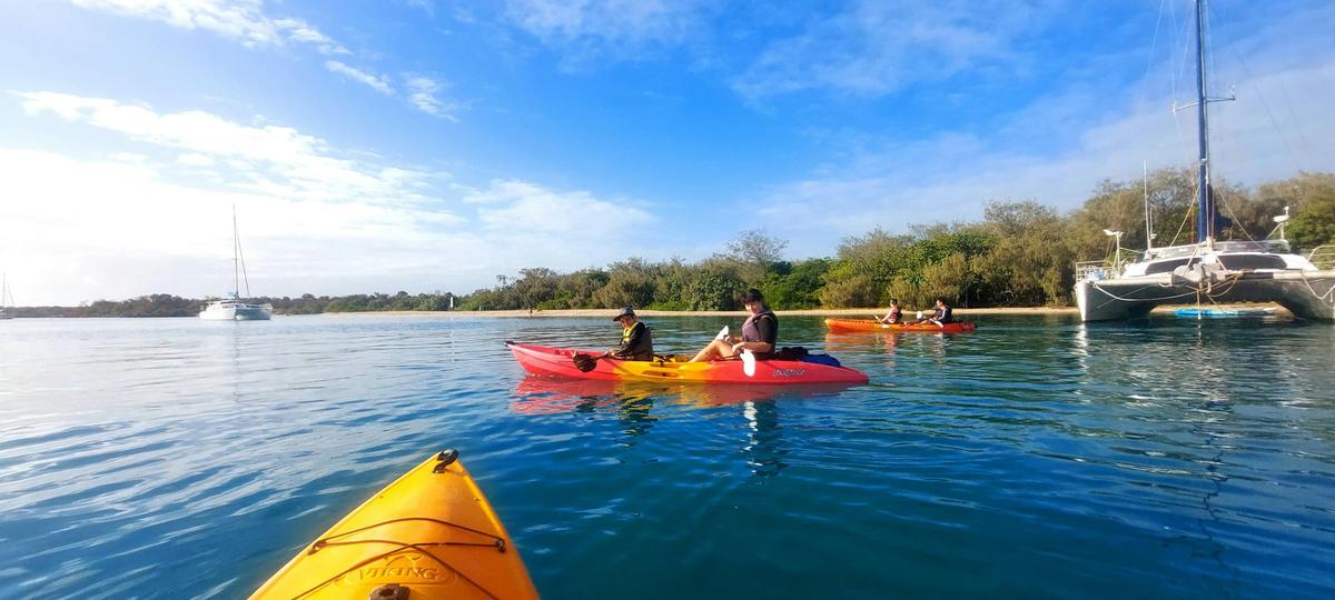 2.5Hrs Gold Coast Kayaking & Snorkelling Tour