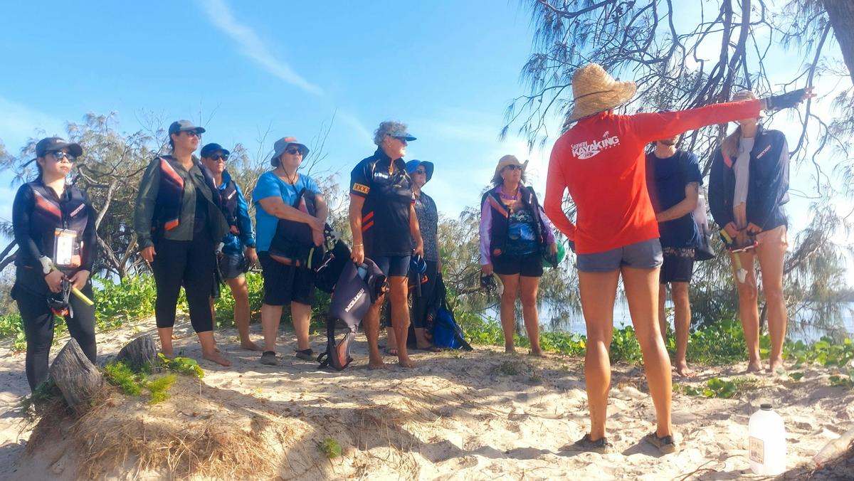 2.5Hrs Gold Coast Kayaking & Snorkelling Tour