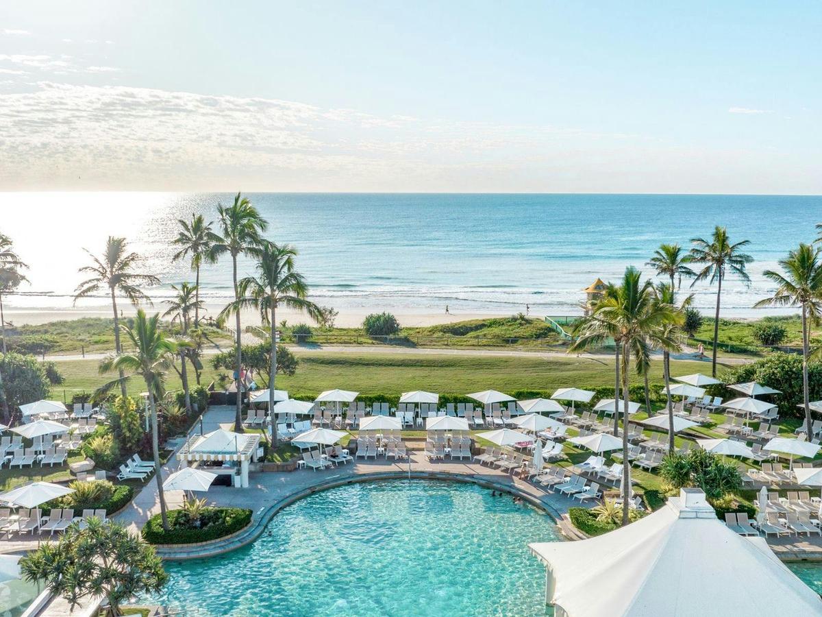 Beachfront Pool Featuring Our Very Own Swim Up Pool Bar