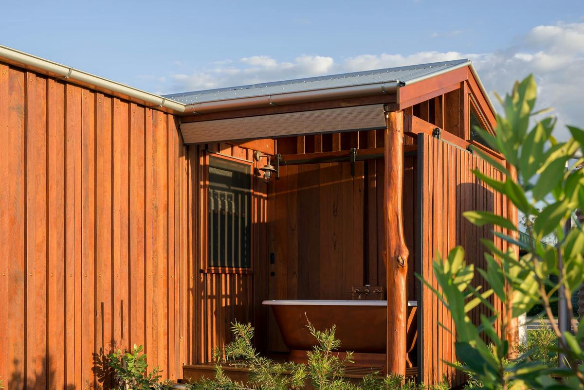 Luxury Cabins