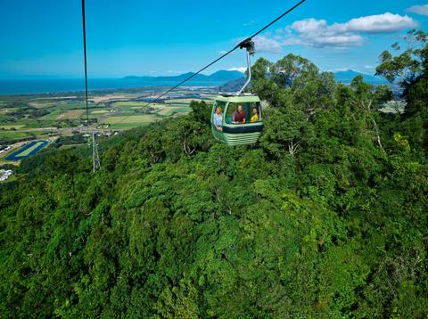 Skyrail Rainforest Cableway