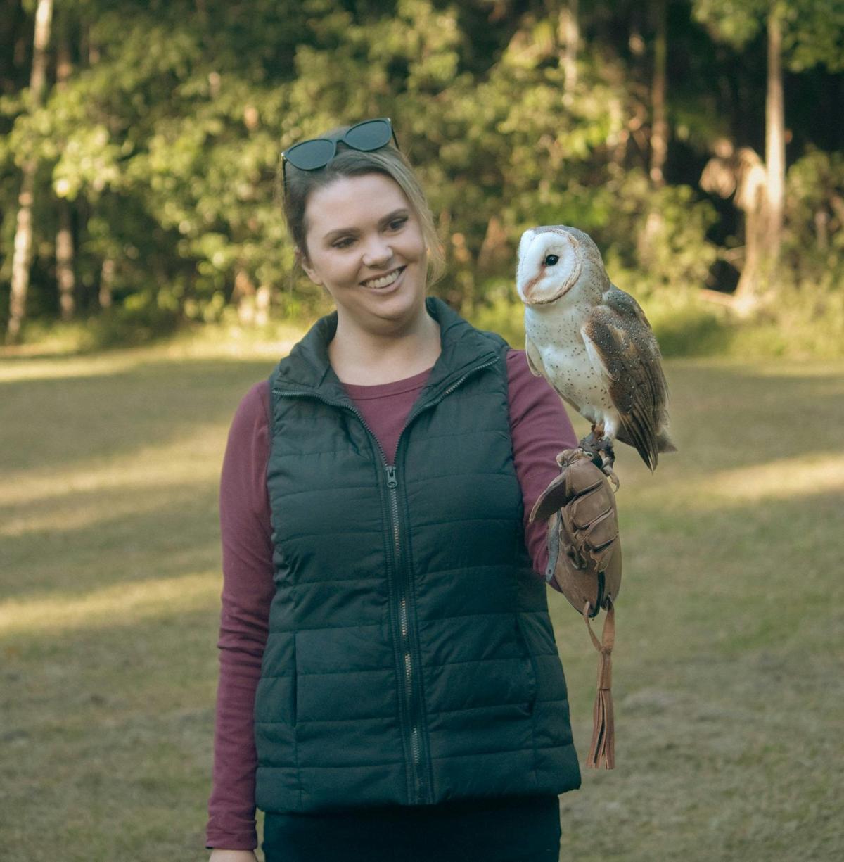 Forest Flight Owl Encounter