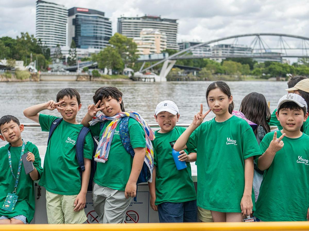 Brisbane 7 Days Study Tour Trip