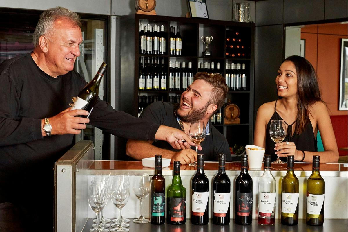 Cellar Door Tasting