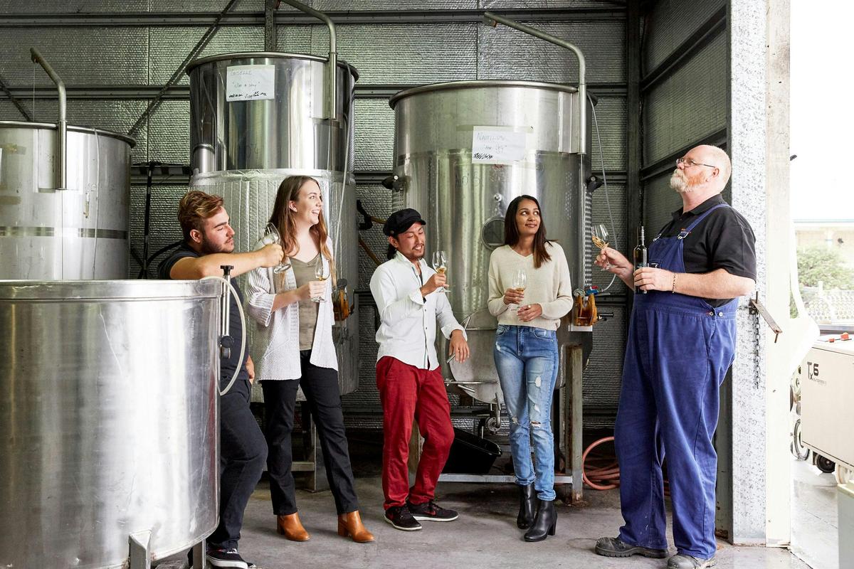 Tasting with the Winemaker