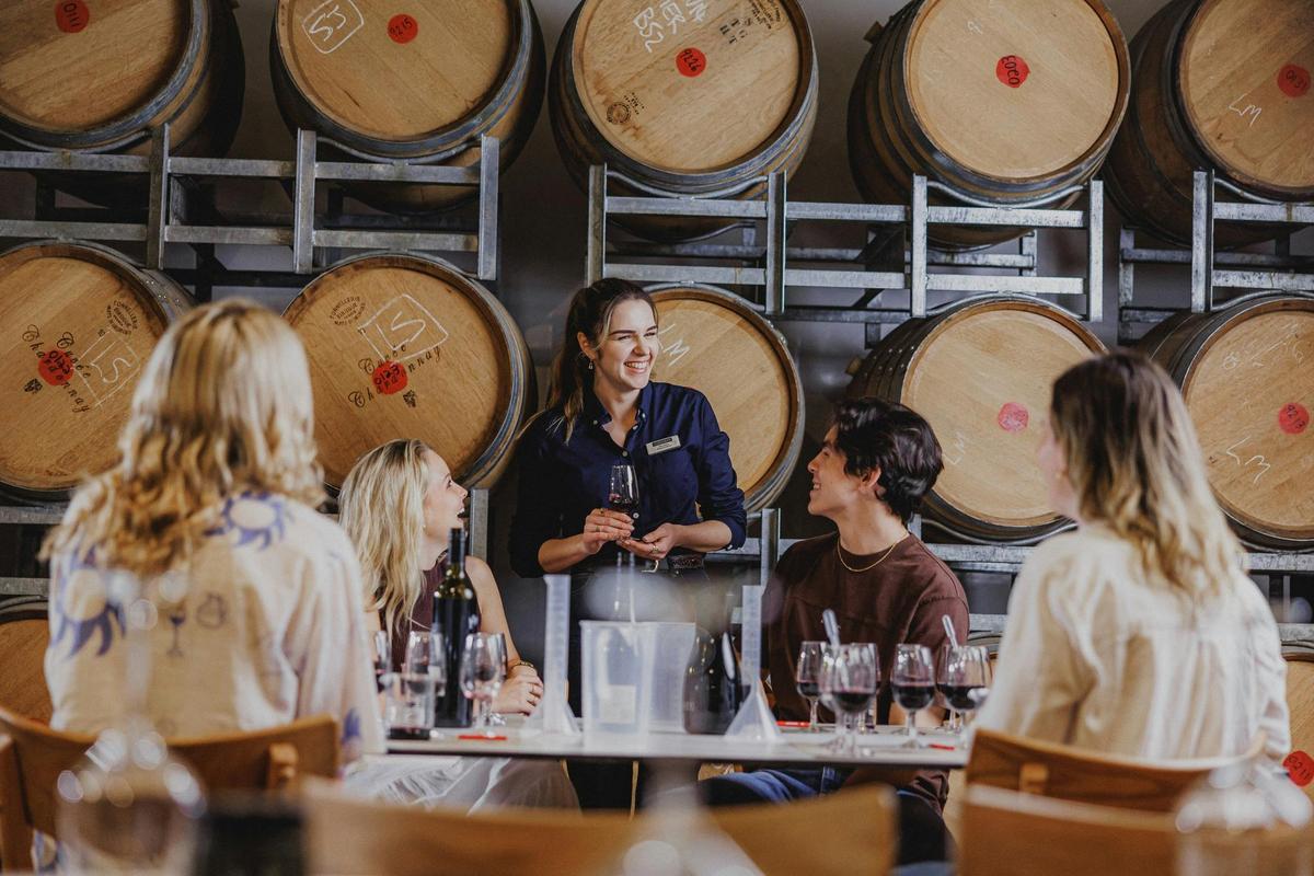 Wine Blending Workshop