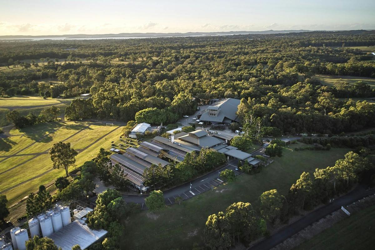 Sirromet Winery at Mount Cotton, Queesland, Australia