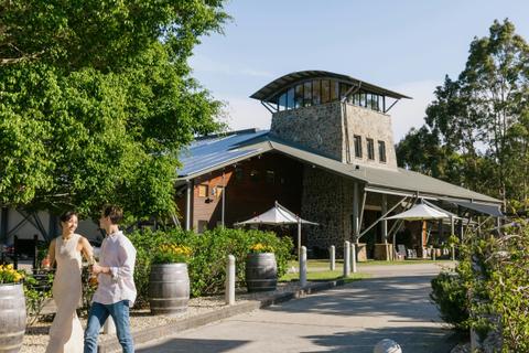Behind the Scenes Winery Tour and Premium Wine Tasting