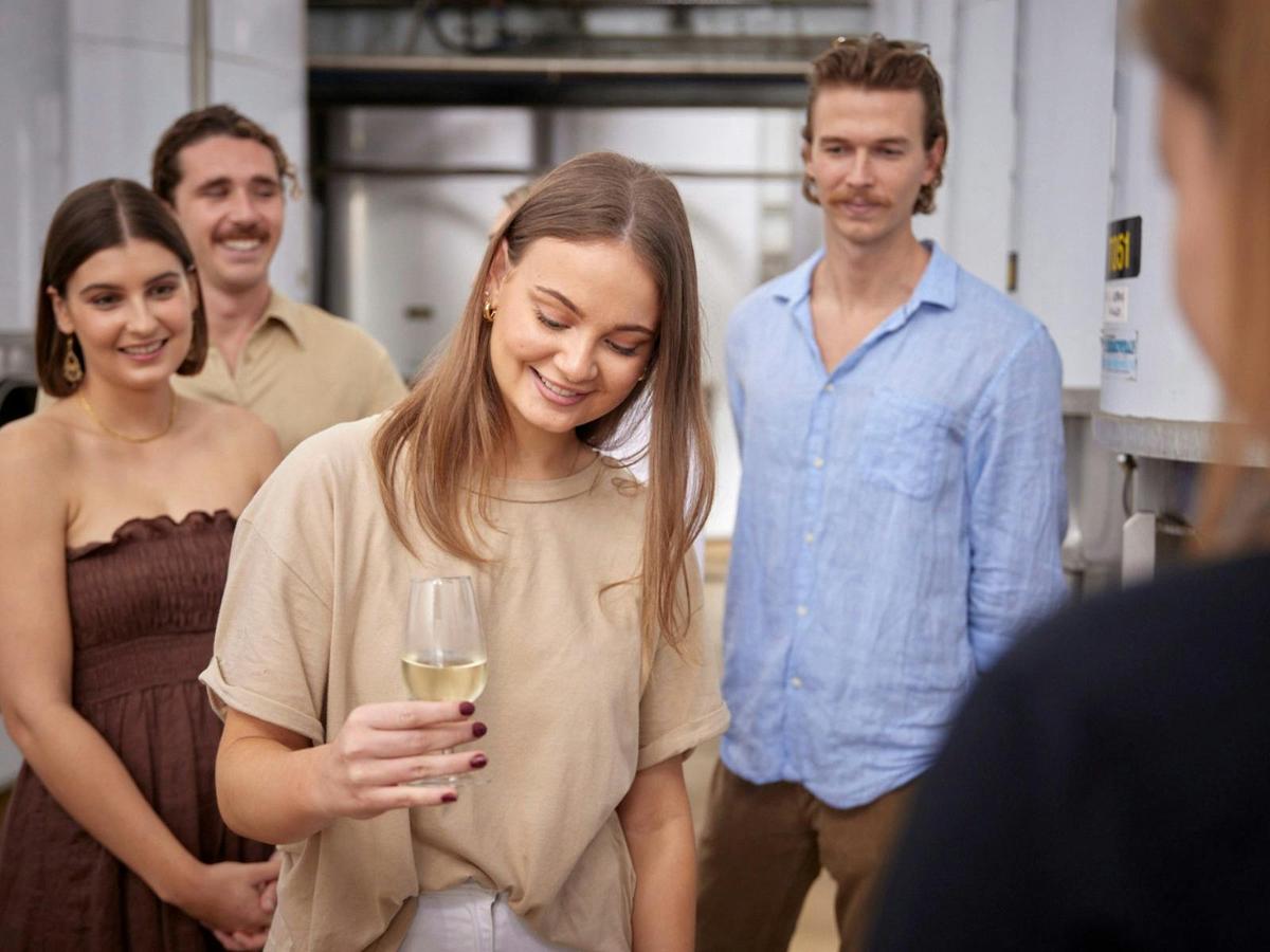 Behind the Scenes Winery Tour and Premium Wine Tasting