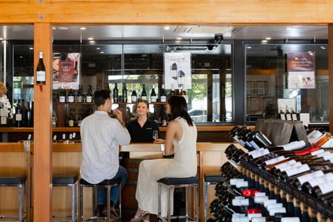 Behind the Scenes Winery Tour and Premium Wine Tasting