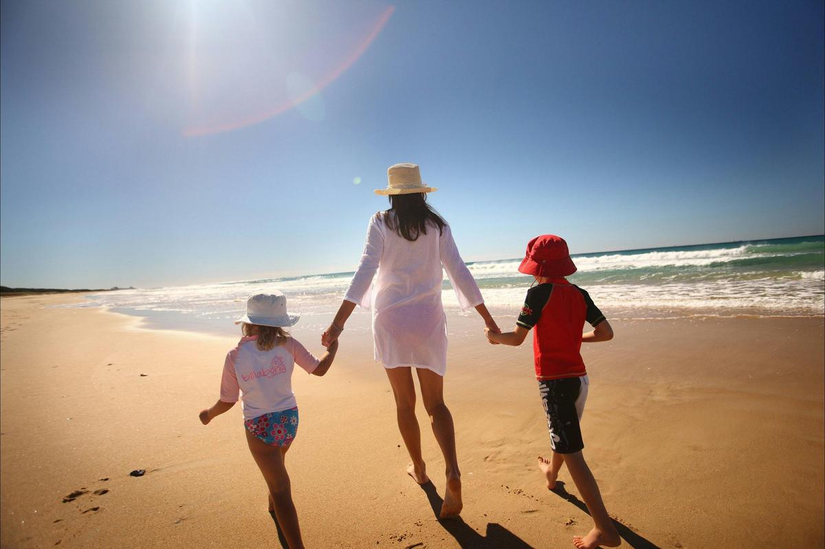 Shelly Beach Caloundra, Sunshine Coast