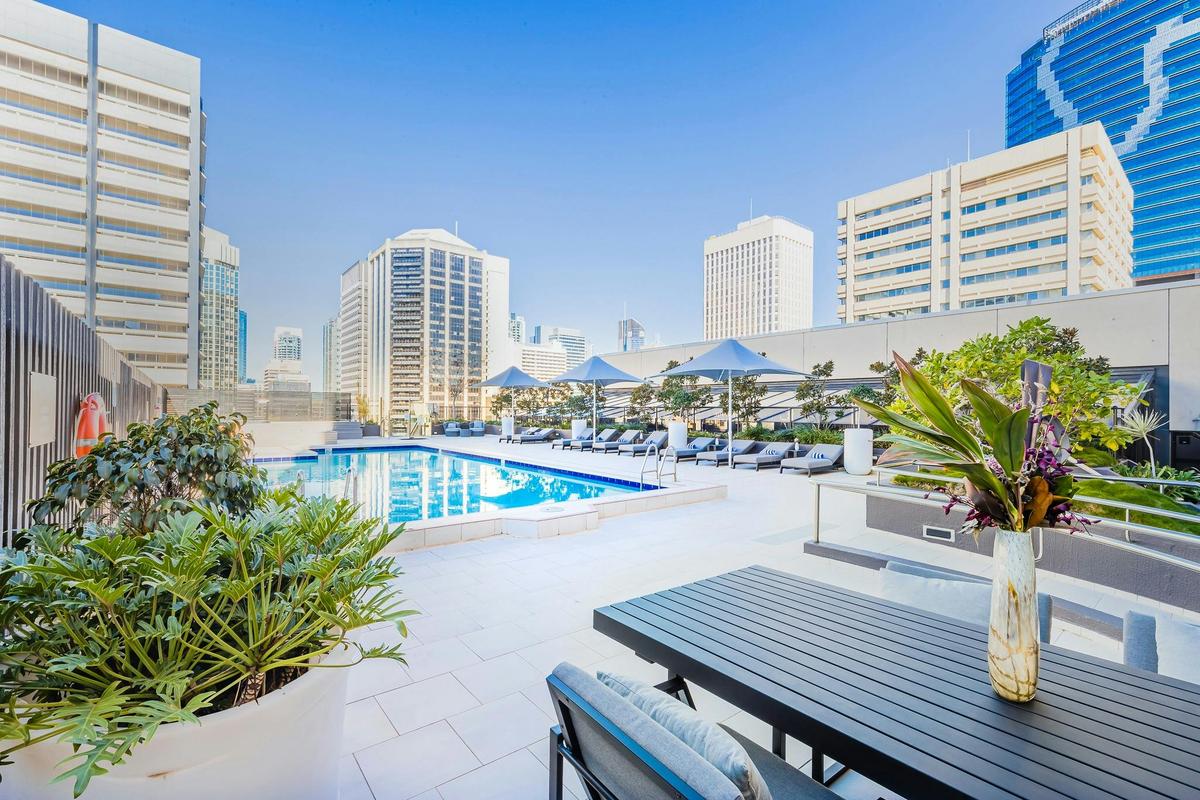 Rooftop Pool Deck