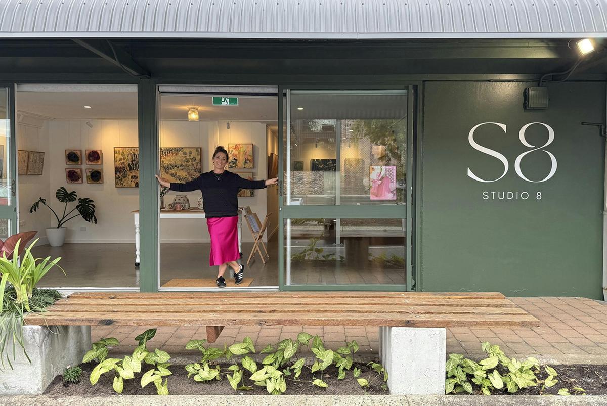 Studio 8 Currumbin Art Gallery Art Space