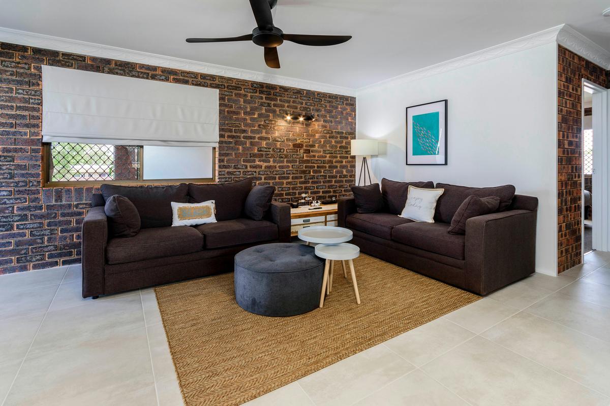 Lounge area