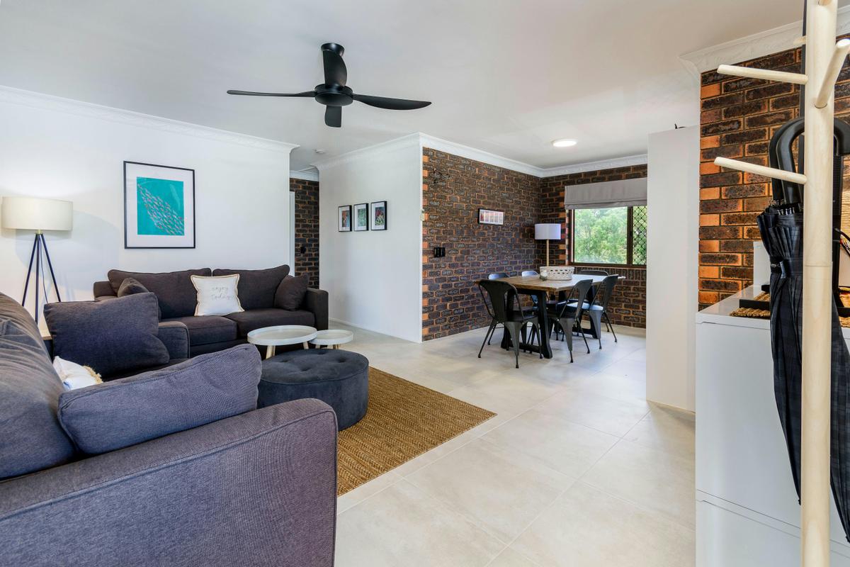 Lounge and dining