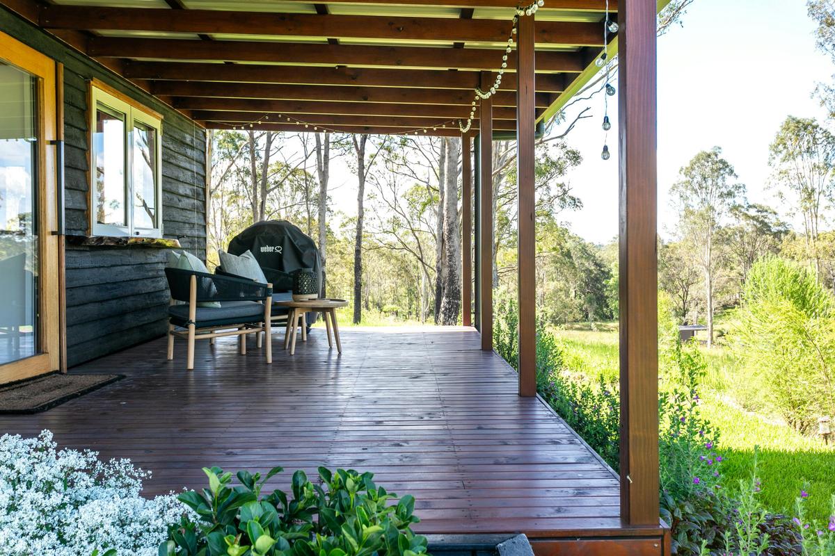 The Old Dairy deck