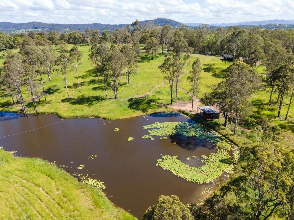 Stockyard Valley aerial