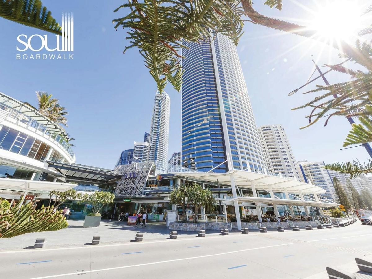 Located in the heart of Surfers Paradise, Soul Boardwalk offers shopping and dining seaside!