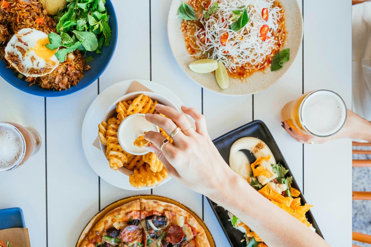 Experience expertly crafted meals featuring local produce